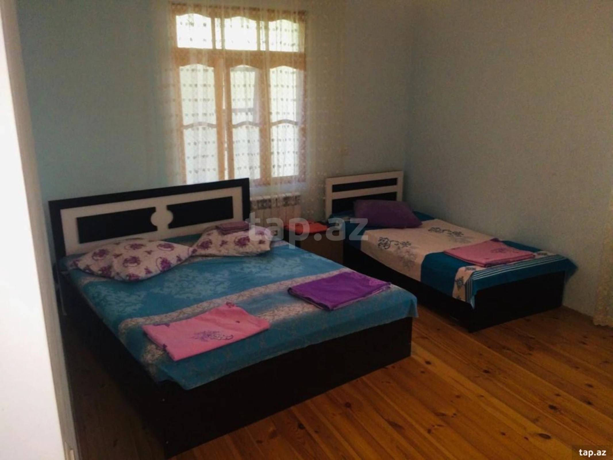 Kirayə verilir 4 otaqlı həyət evi