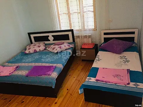 Kirayə verilir 4 otaqlı həyət evi