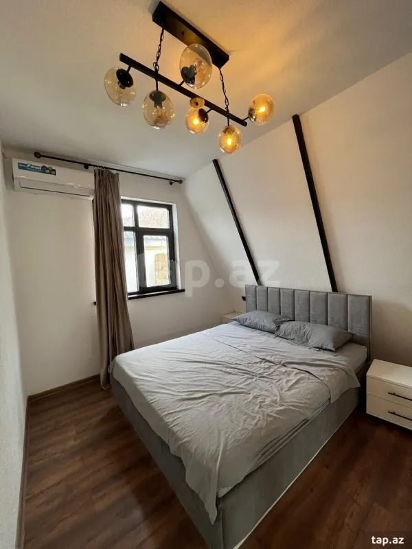 Kirayə verilir 4 otaqlı həyət evi