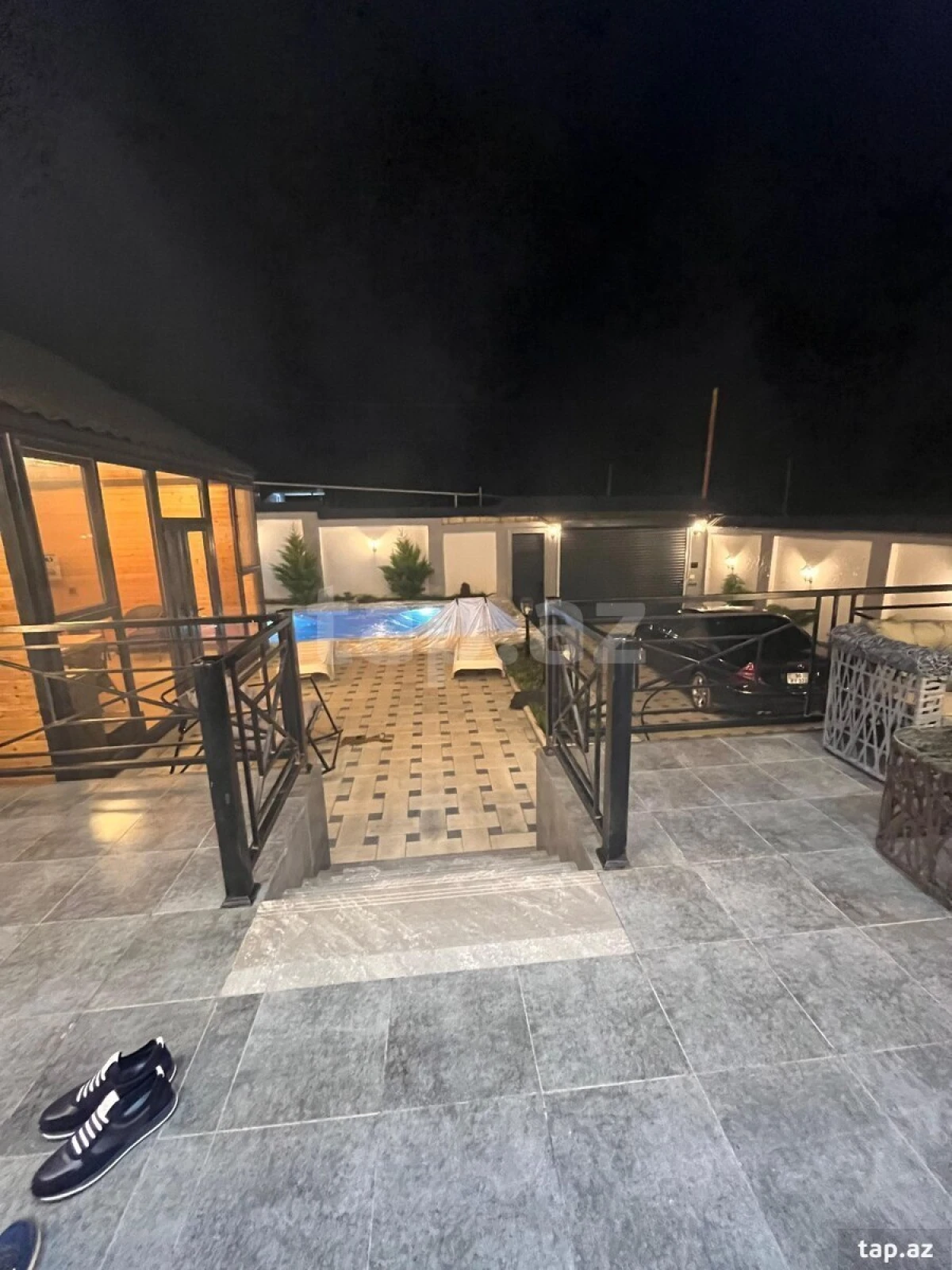 Kirayə verilir 4 otaqlı həyət evi