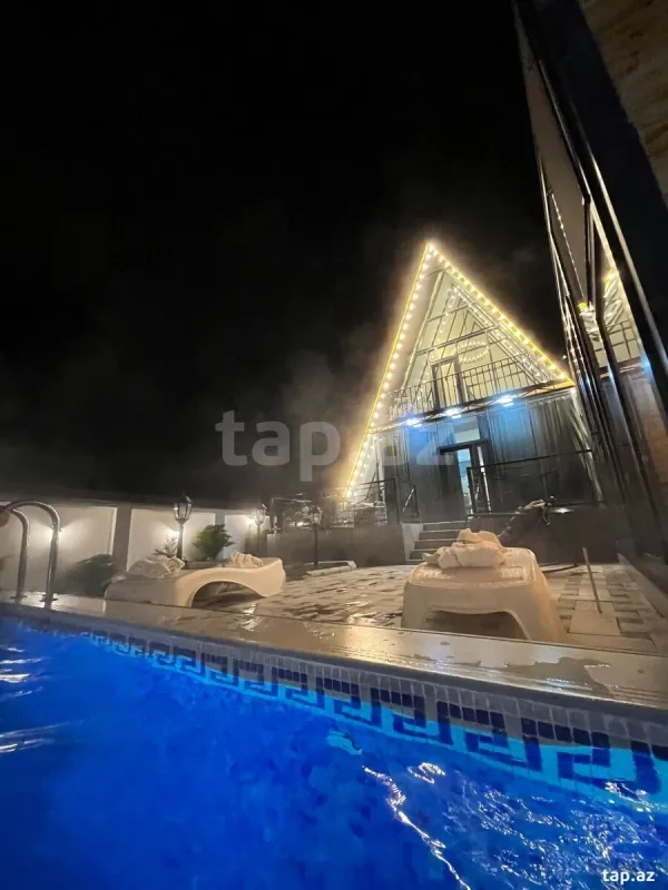 Kirayə verilir 4 otaqlı həyət evi