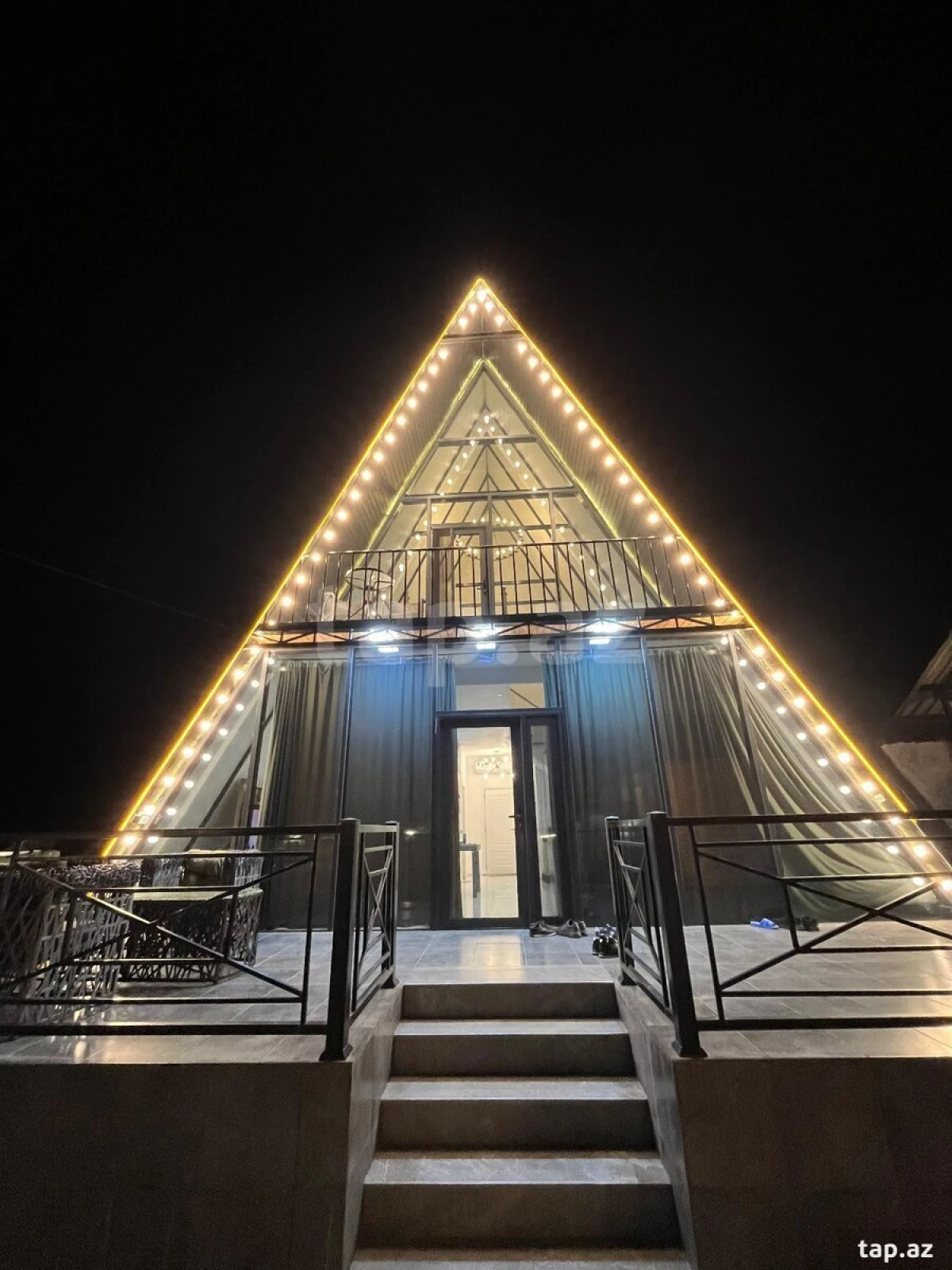 Kirayə verilir 4 otaqlı həyət evi