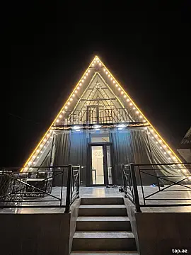 Kirayə verilir 4 otaqlı həyət evi — Qəbələ 4 otaq