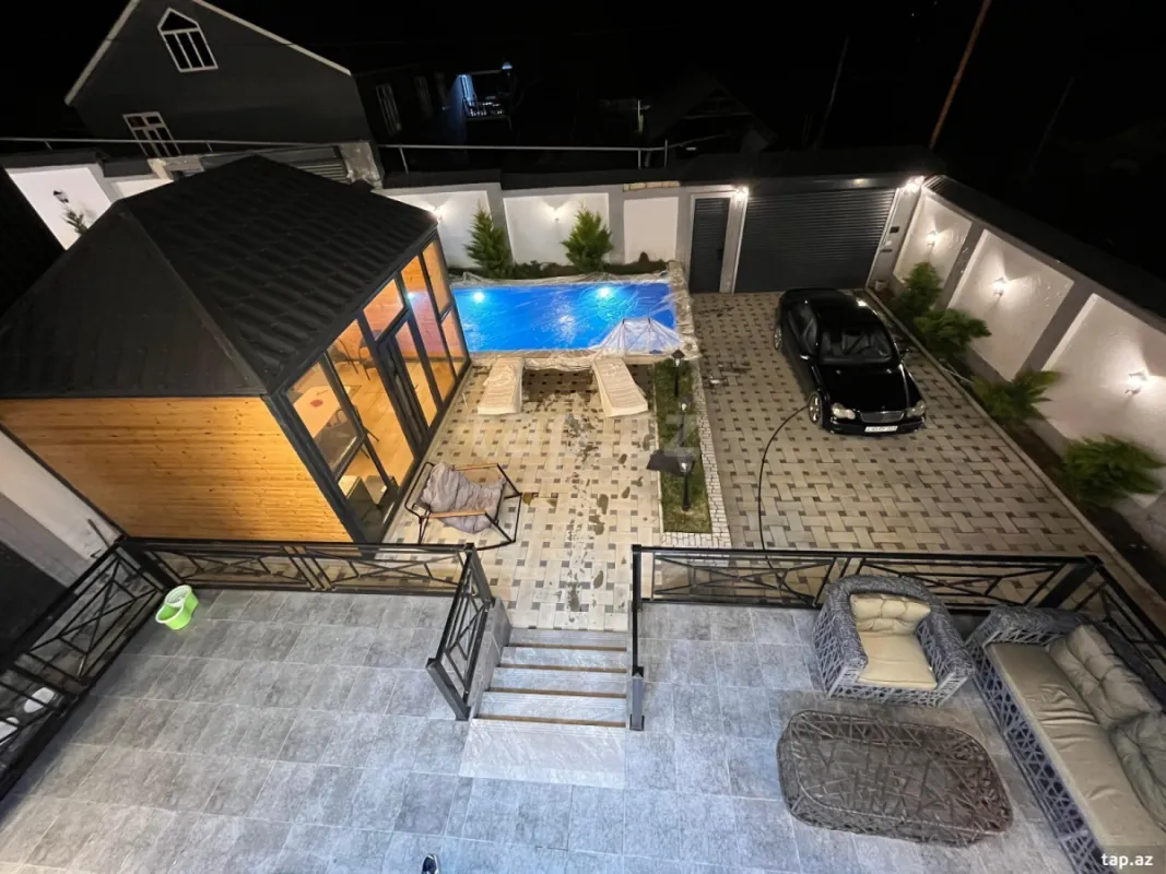 Kirayə verilir 4 otaqlı həyət evi