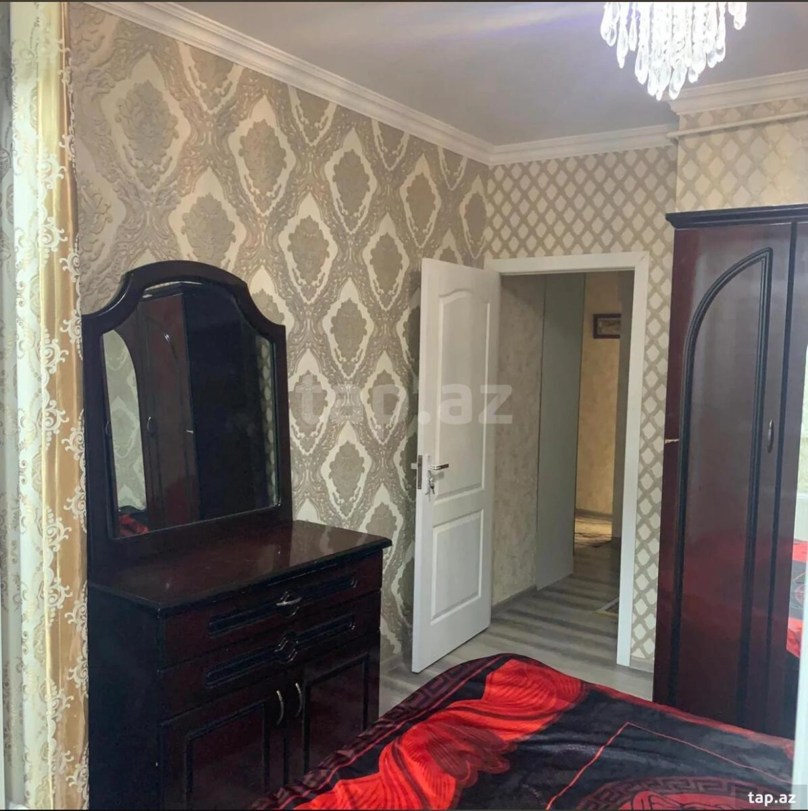 Kirayə verilir 2 otaqlı mənzil 65 m²