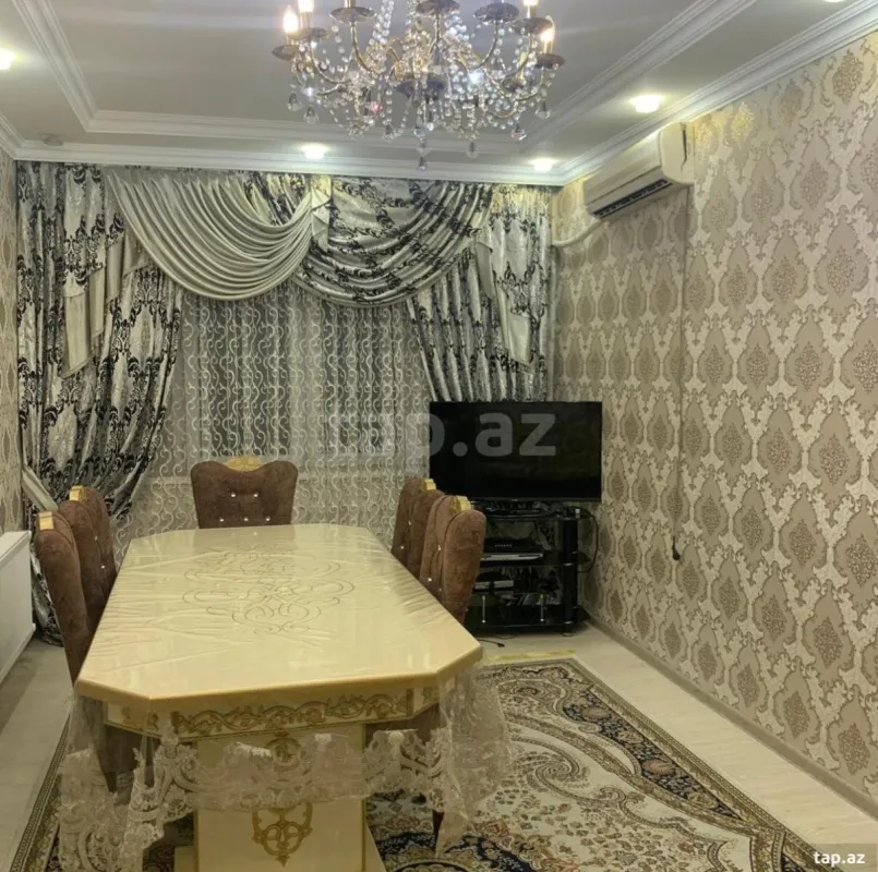 Kirayə verilir 2 otaqlı mənzil 65 m²