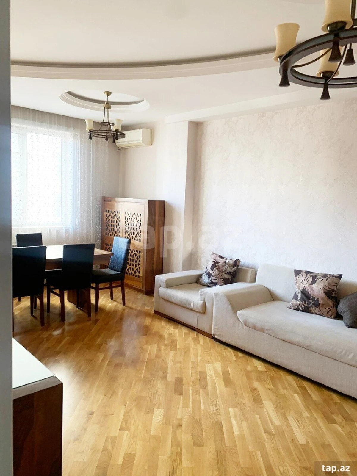 Kirayə verilir 2 otaqlı yeni tikili 85 m²
