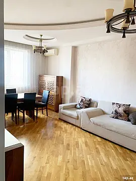 Kirayə verilir 2 otaqlı yeni tikili 85 m² — Bakı, Nəsimi 2 otaq 85.00 m²