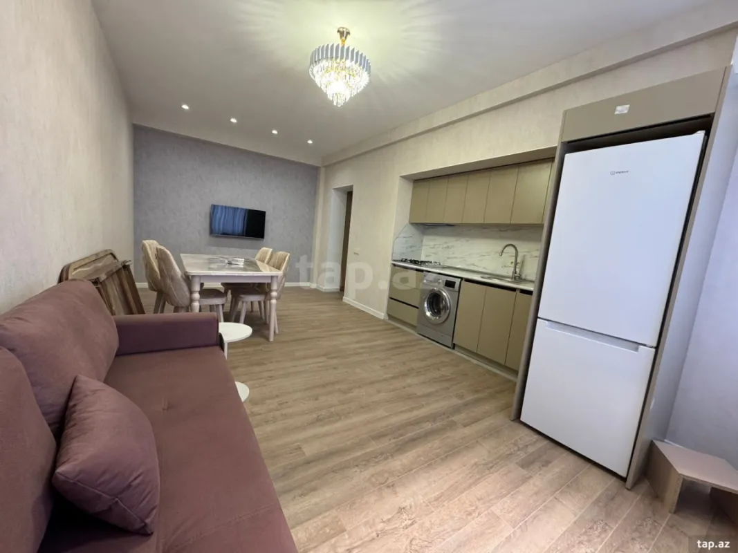 Kirayə verilir 3 otaqlı yeni tikili 85 m²