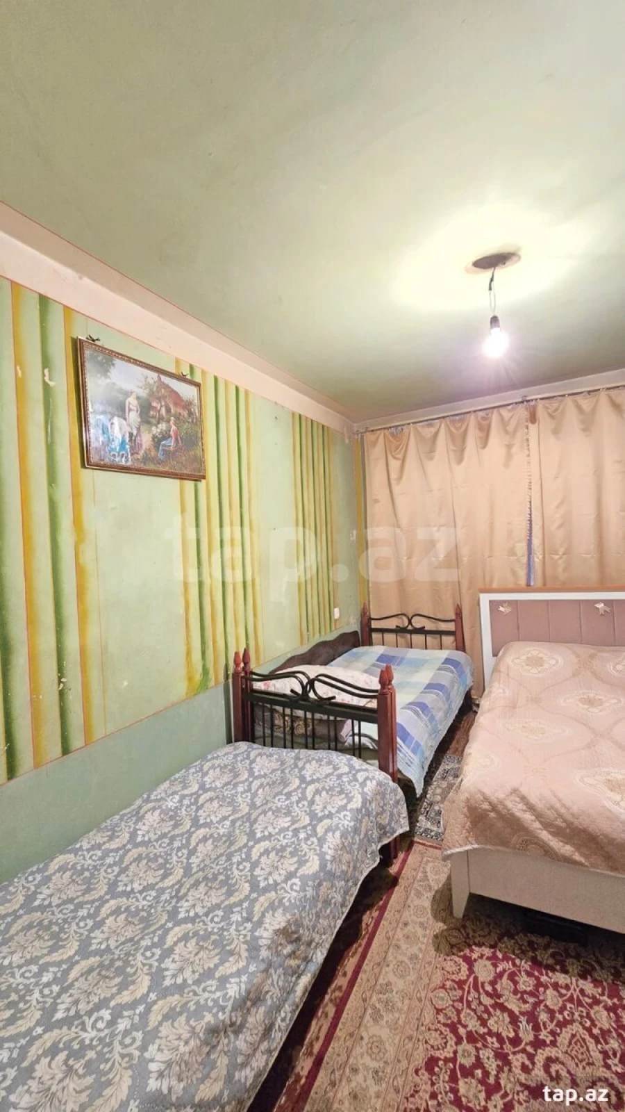 Satılır 2 otaqlı mənzil 55 m²