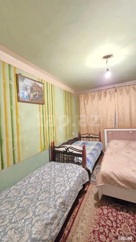Satılır 2 otaqlı mənzil 55 m²