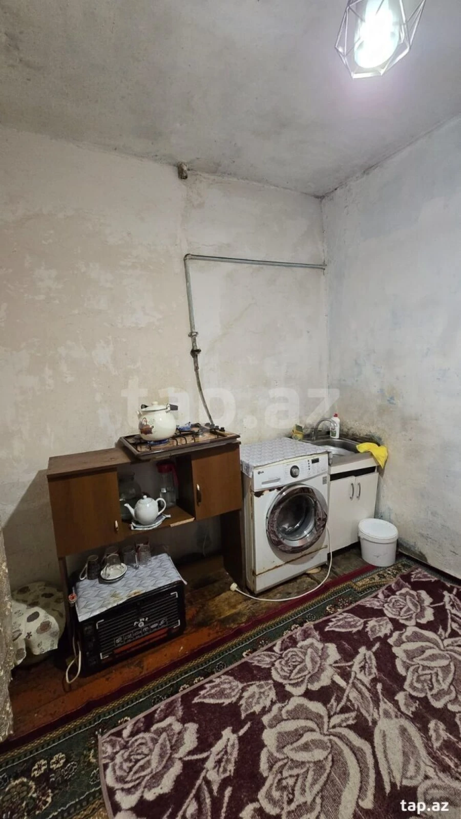 Satılır 2 otaqlı mənzil 55 m²