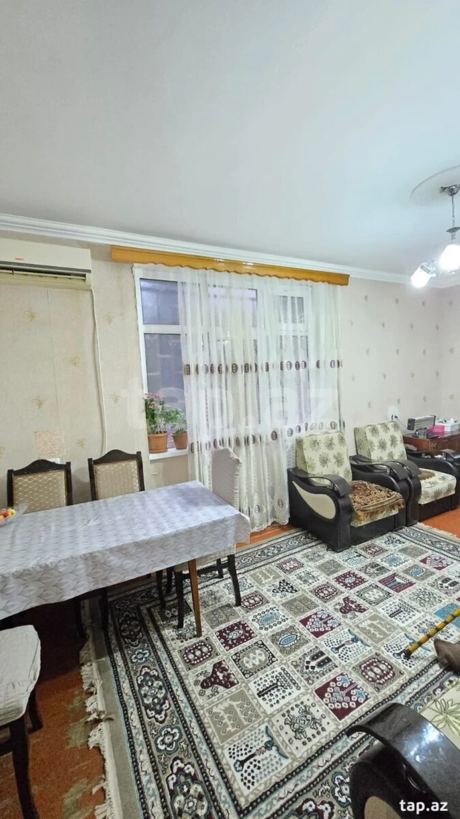 Satılır 2 otaqlı mənzil 55 m²