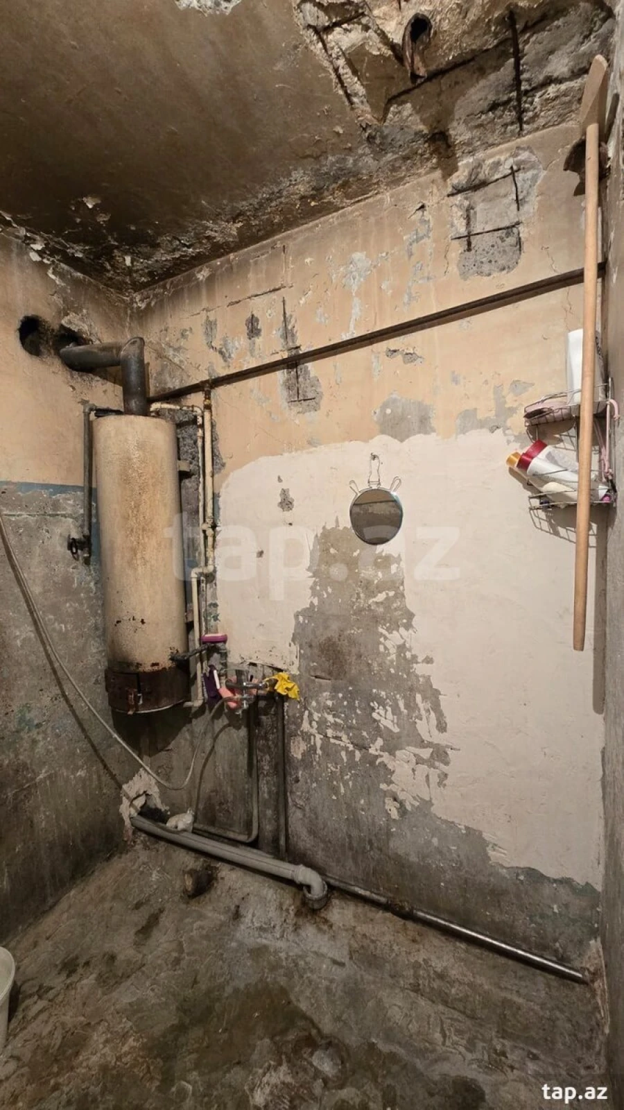 Satılır 2 otaqlı mənzil 55 m²