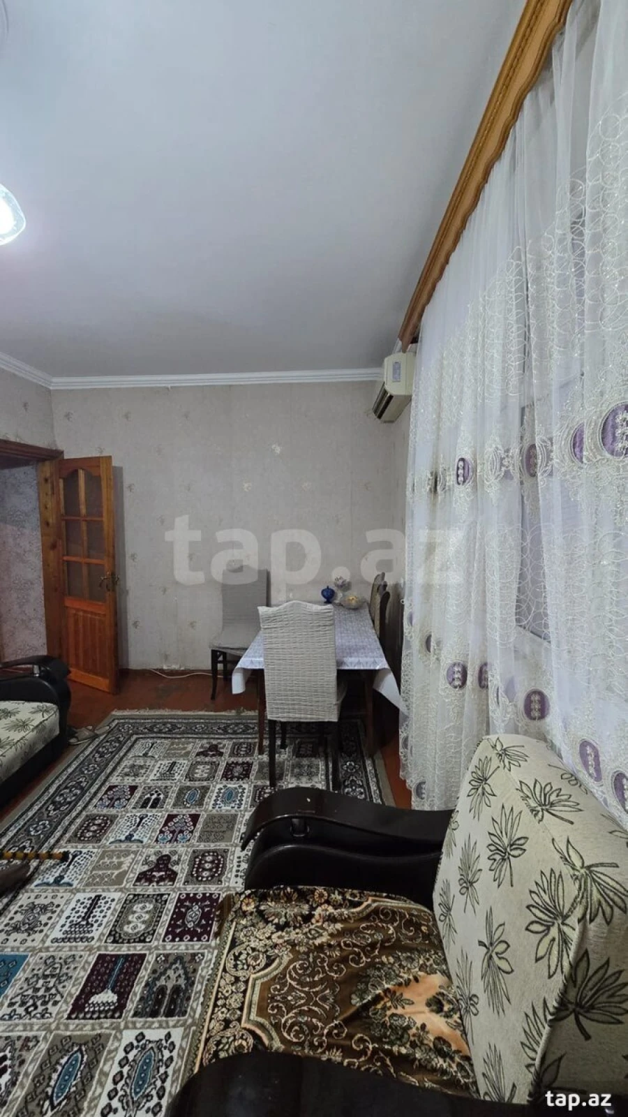 Satılır 2 otaqlı mənzil 55 m²