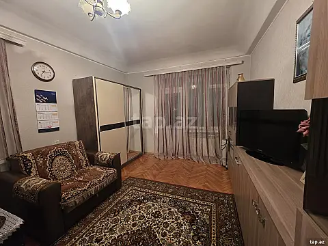 Kirayə verilir 1 otaqlı mənzil 45 m² — Bakı, Bakıxanov 1 otaq 45.00 m²