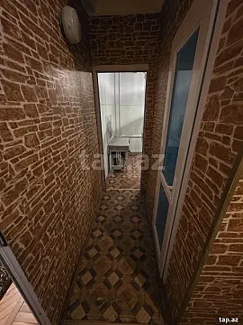 Kirayə verilir 1 otaqlı mənzil 45 m²