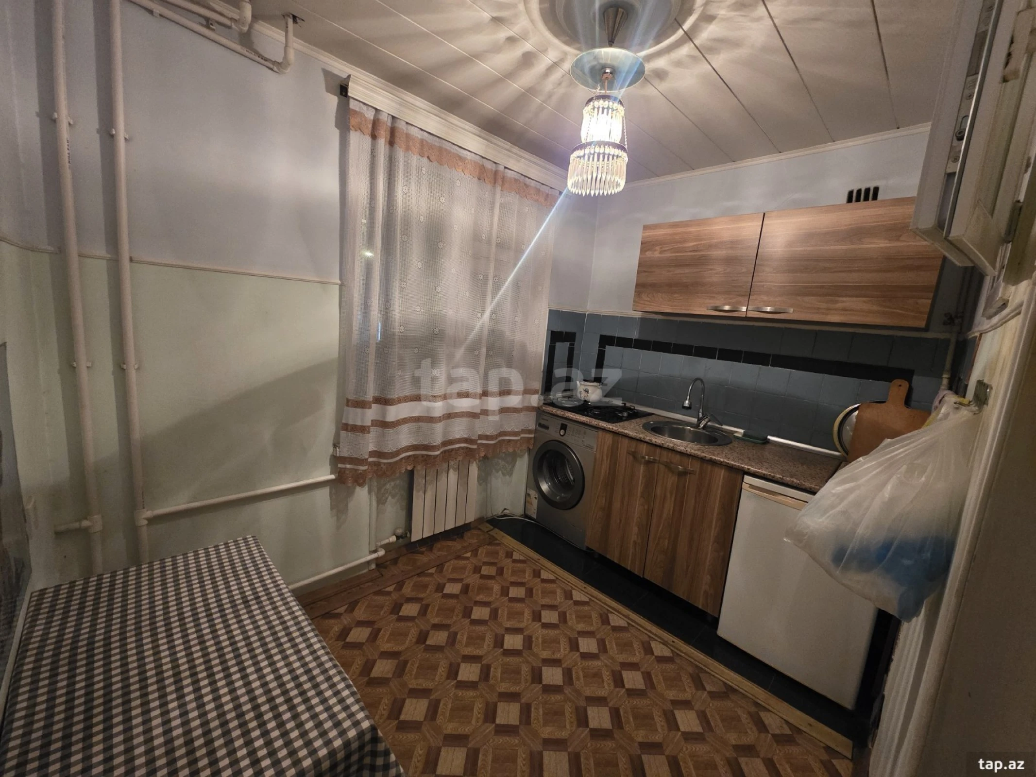 Kirayə verilir 1 otaqlı mənzil 45 m²