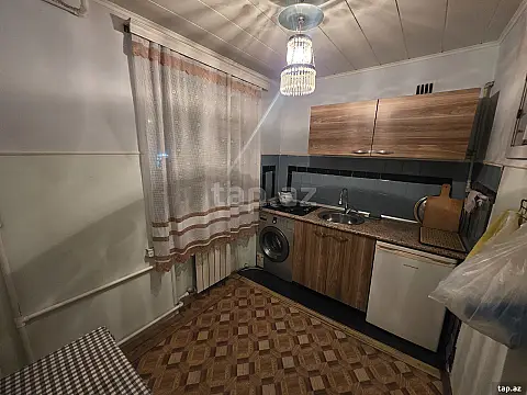 Kirayə verilir 1 otaqlı mənzil 45 m²