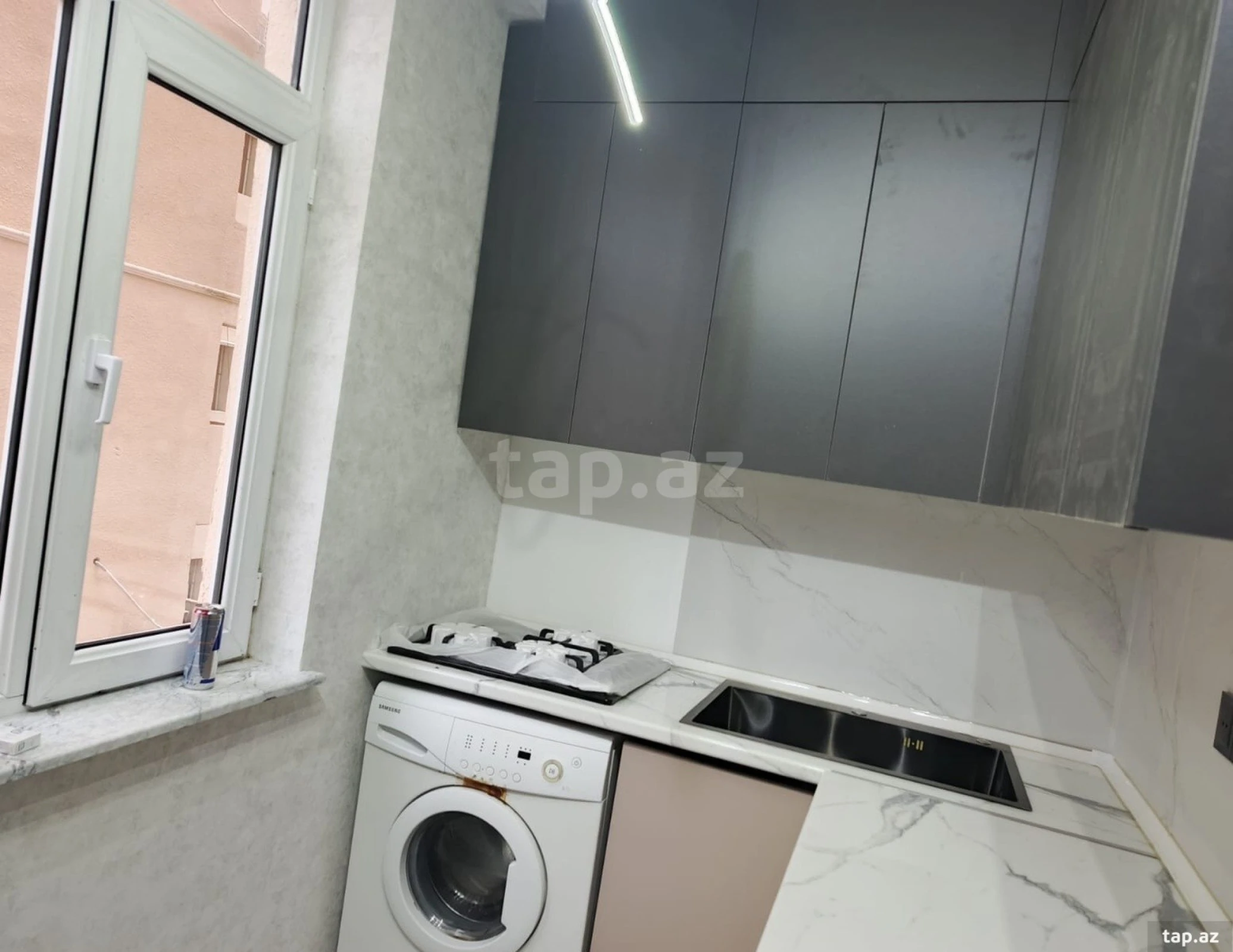 Satılır 2 otaqlı yeni tikili 65.4 m²