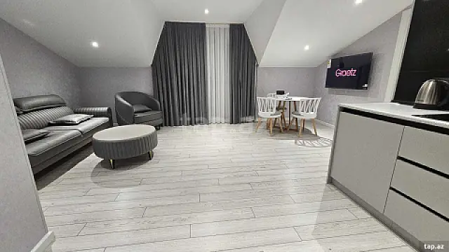 Satılır 2 otaqlı yeni tikili 75 m²