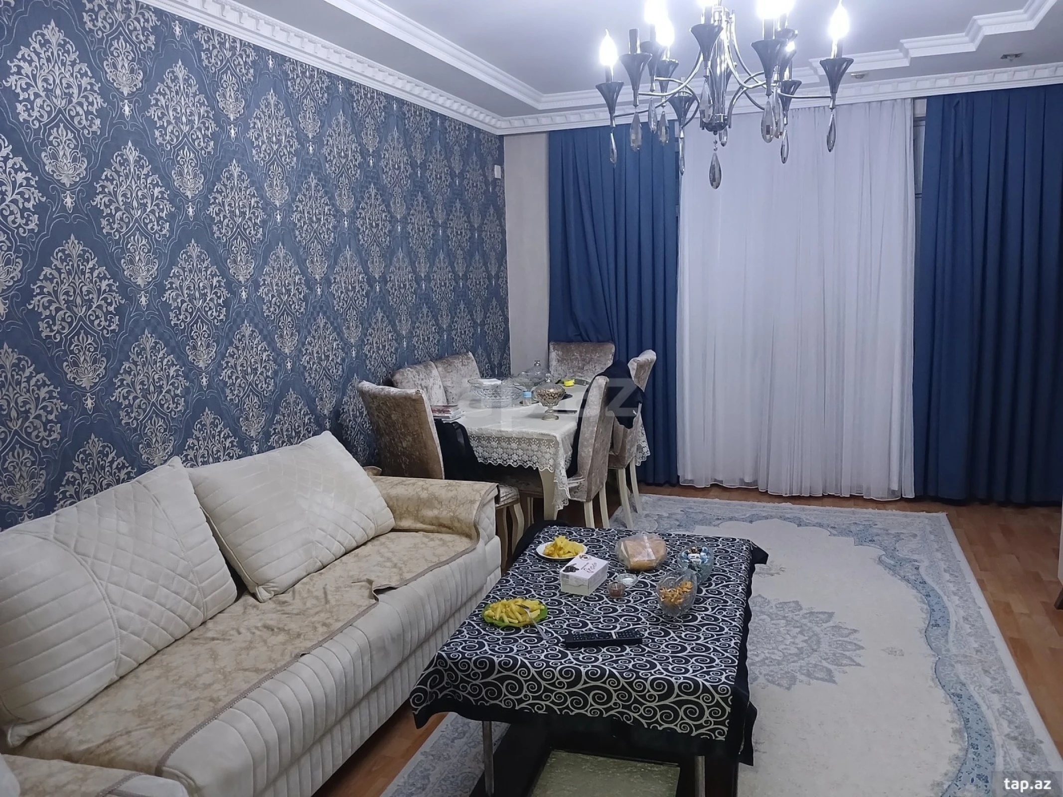 Satılır 3 otaqlı mənzil 70 m²