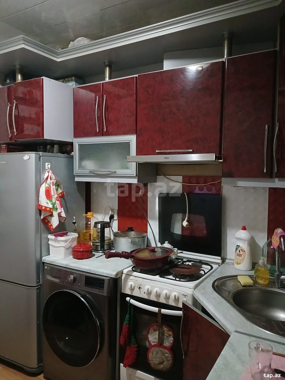 Satılır 3 otaqlı mənzil 70 m²