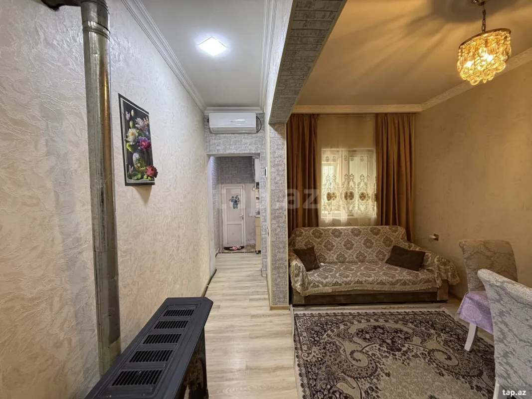Satılır 2 otaqlı həyət evi 65 m²