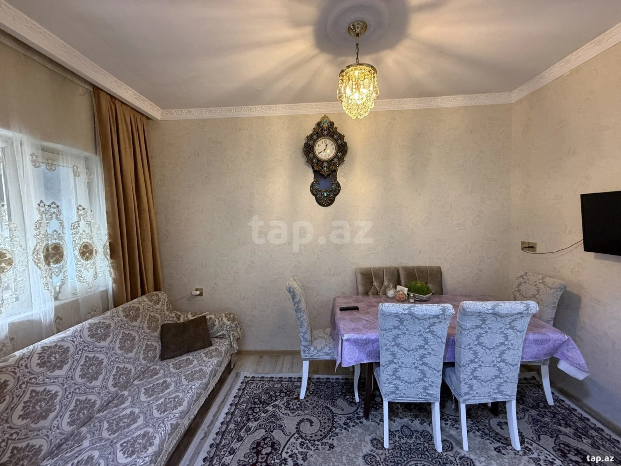 Satılır 2 otaqlı həyət evi 65 m²
