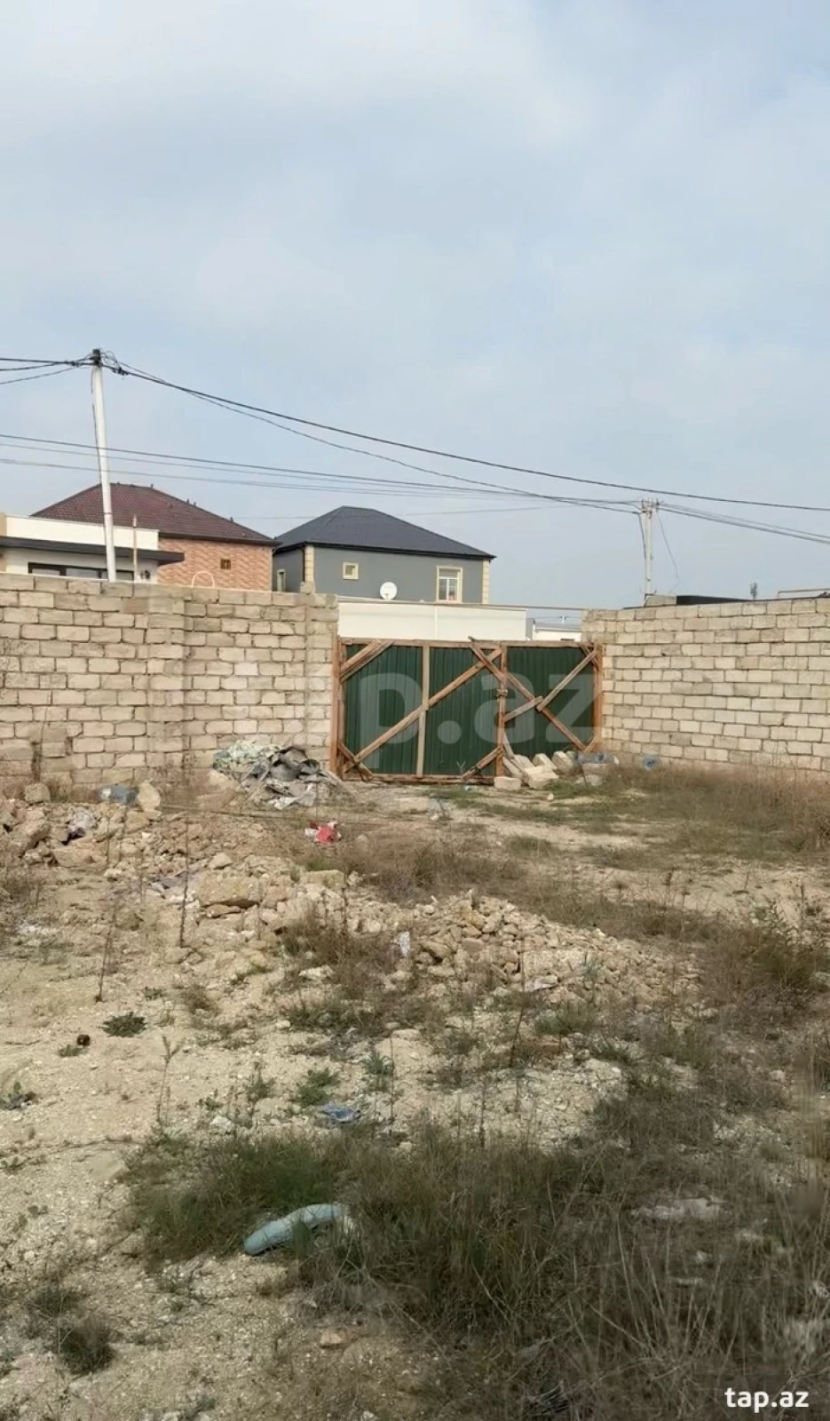 Satılır torpaq sahəsi