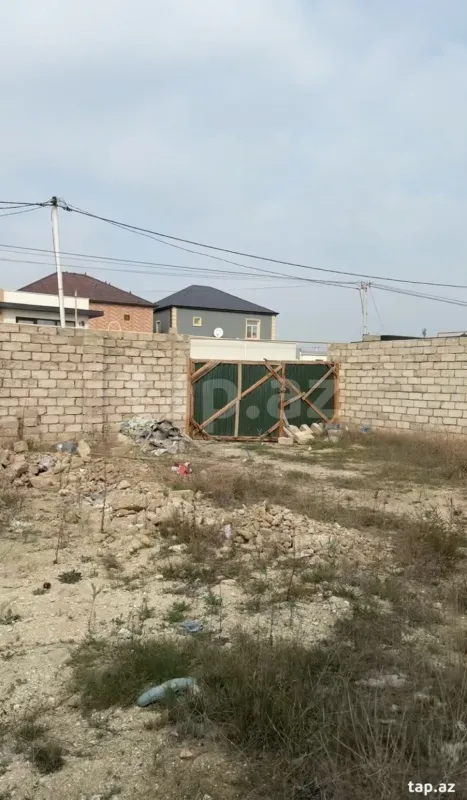 Satılır torpaq sahəsi