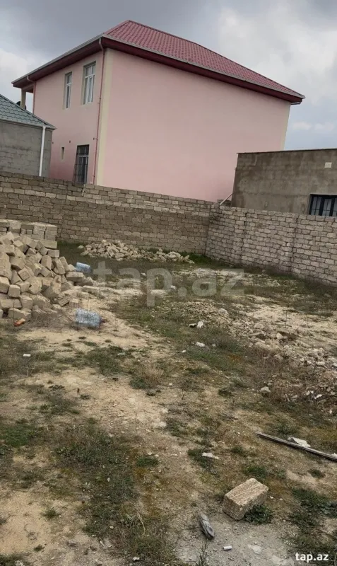 Satılır torpaq sahəsi