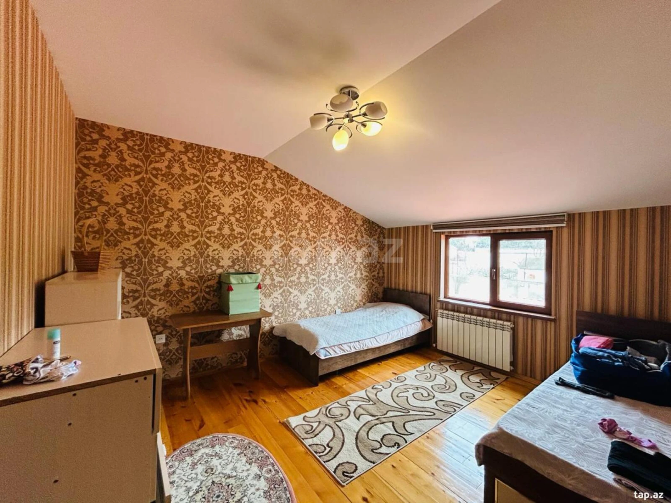 Satılır 4 otaqlı həyət evi