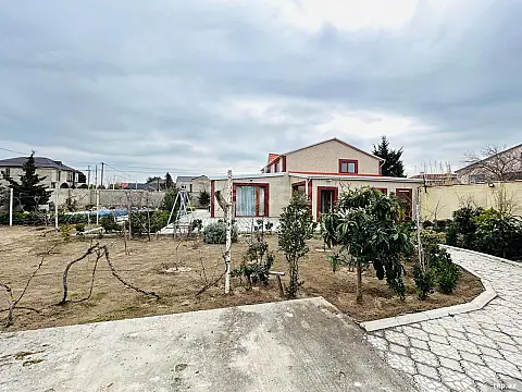 Satılır 4 otaqlı həyət evi — Bakı, Mərdəkan 4 otaq