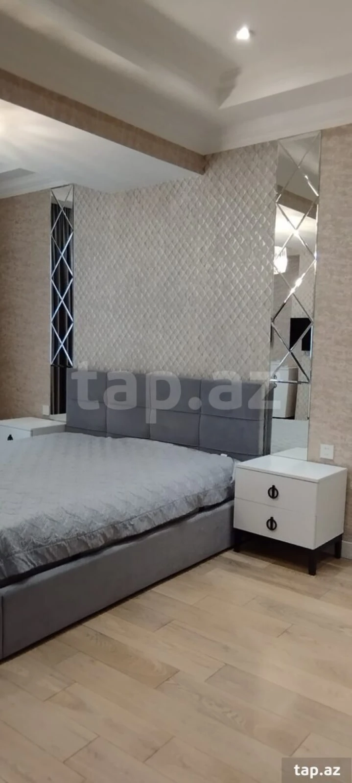 Kirayə verilir 2 otaqlı yeni tikili 80 m²