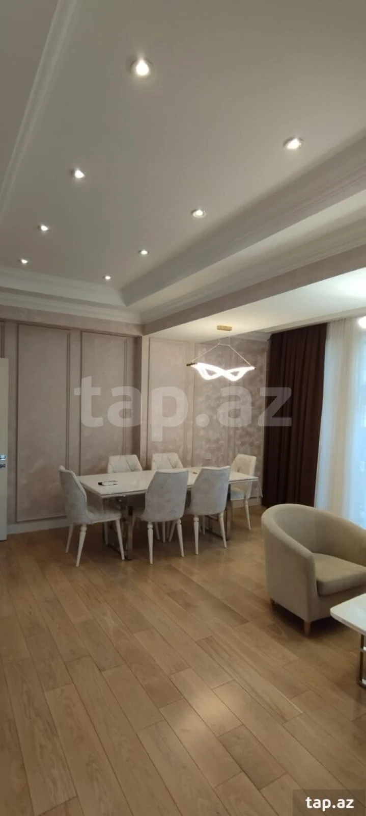 Kirayə verilir 2 otaqlı yeni tikili 80 m²