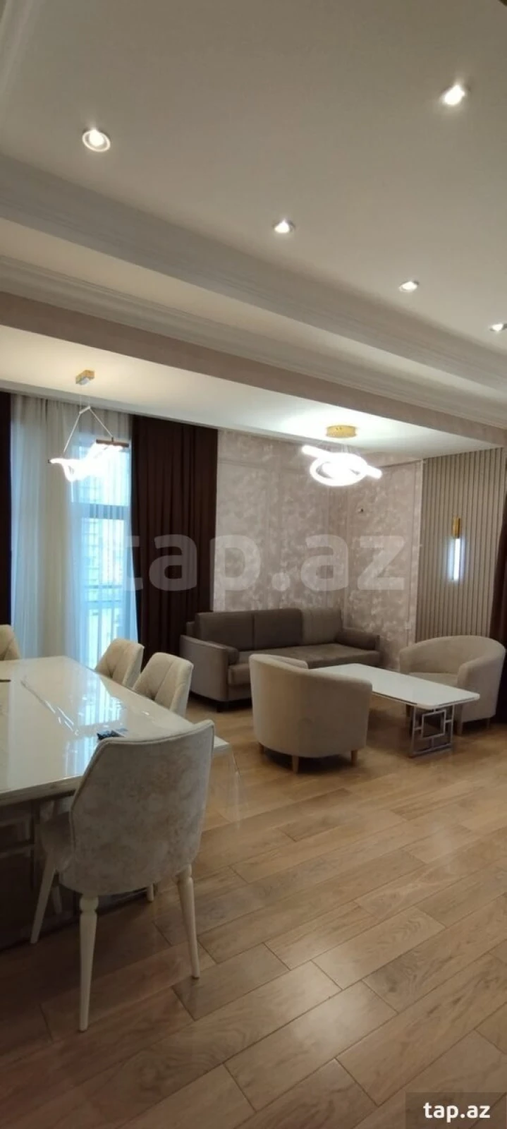 Kirayə verilir 2 otaqlı yeni tikili 80 m²