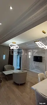 Kirayə verilir 2 otaqlı yeni tikili 80 m² — Bakı 2 otaq 80.00 m²