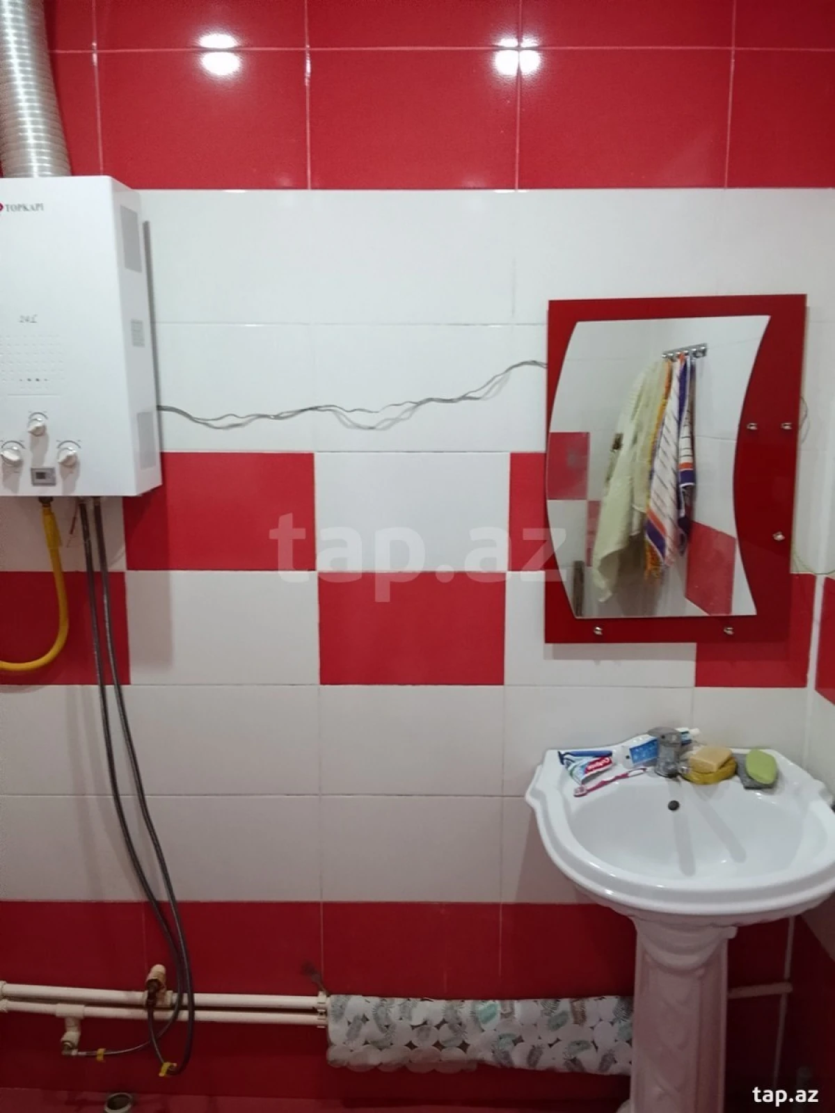 Satılır 3 otaqlı mənzil 65 m²