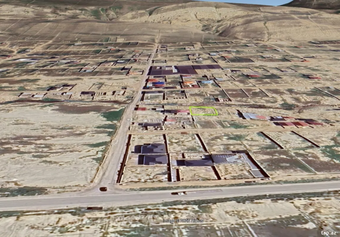 Satılır torpaq sahəsi