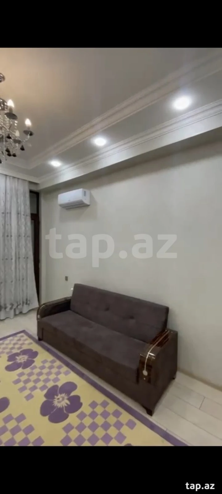 Kirayə verilir 2 otaqlı yeni tikili 50 m²