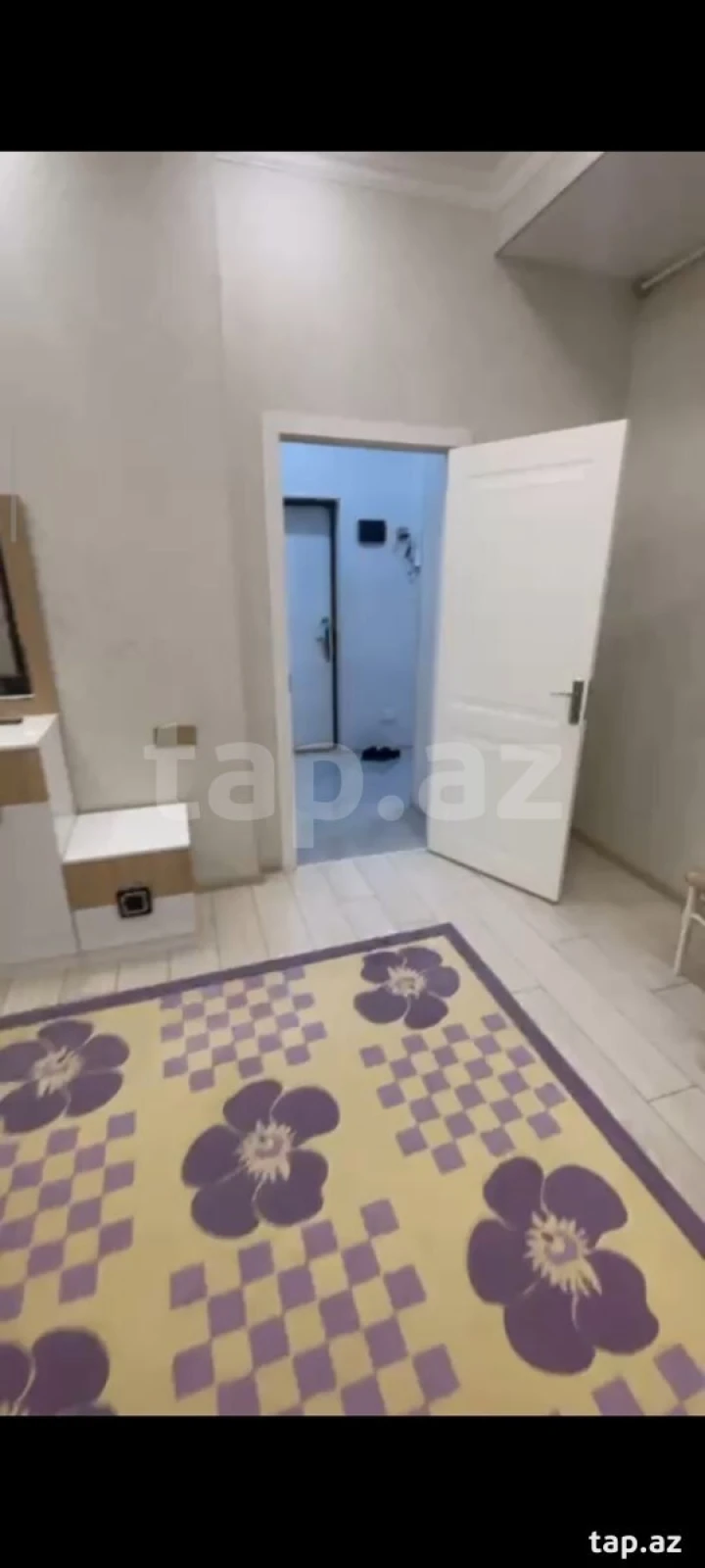 Kirayə verilir 2 otaqlı yeni tikili 50 m²