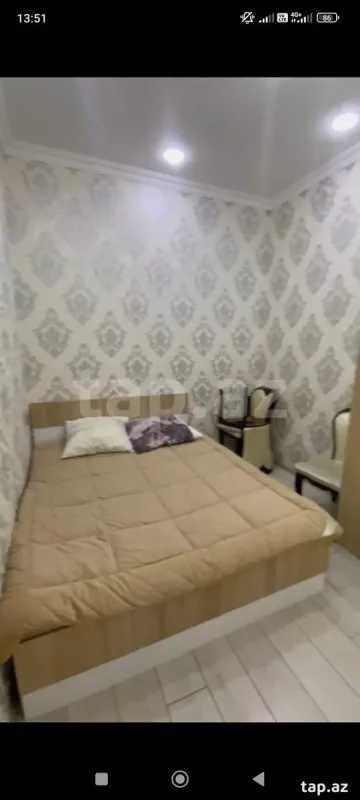 Kirayə verilir 2 otaqlı yeni tikili 50 m²