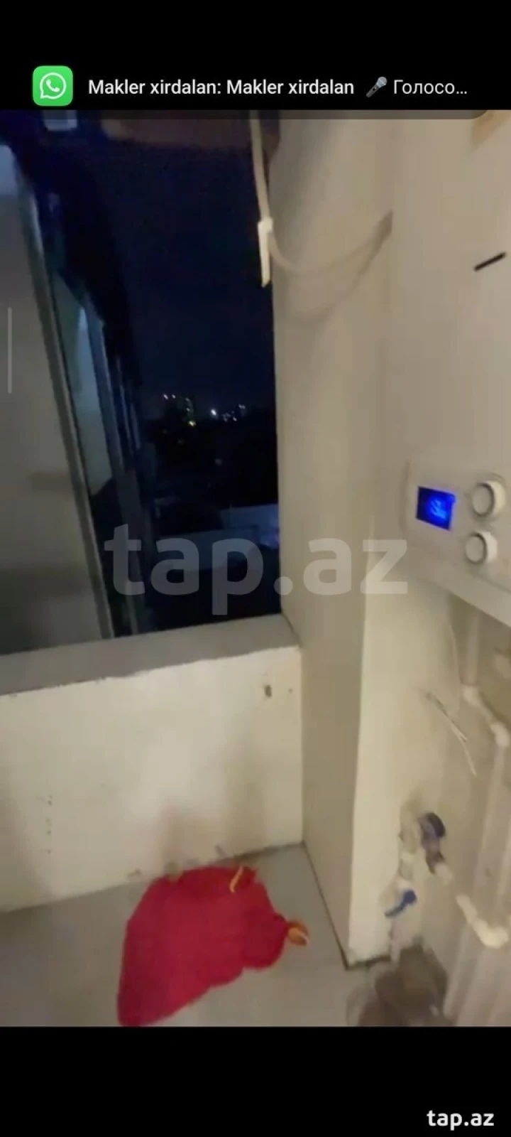 Kirayə verilir 2 otaqlı yeni tikili 50 m²