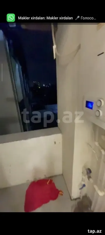 Kirayə verilir 2 otaqlı yeni tikili 50 m²