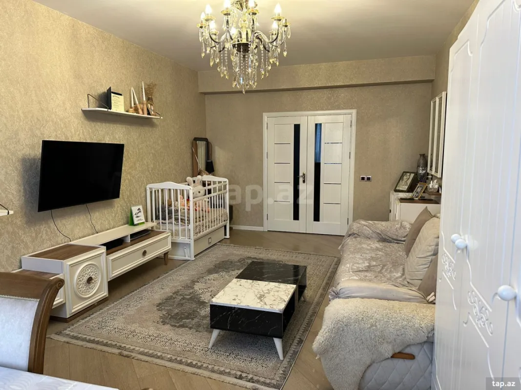 Kirayə verilir 2 otaqlı yeni tikili 94 m²