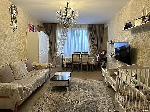 Kirayə verilir 2 otaqlı yeni tikili 94 m²