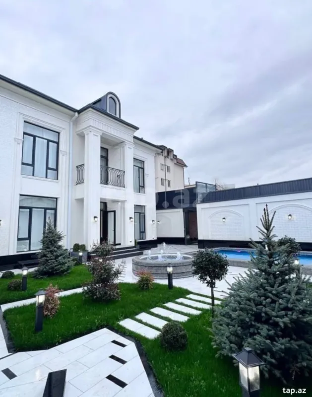 Kirayə verilir 5 otaqlı həyət evi