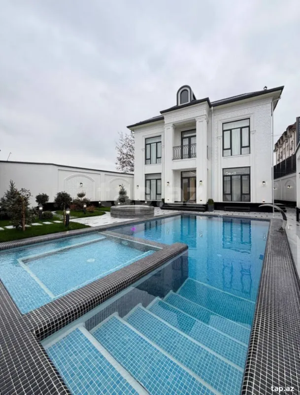 Kirayə verilir 5 otaqlı həyət evi