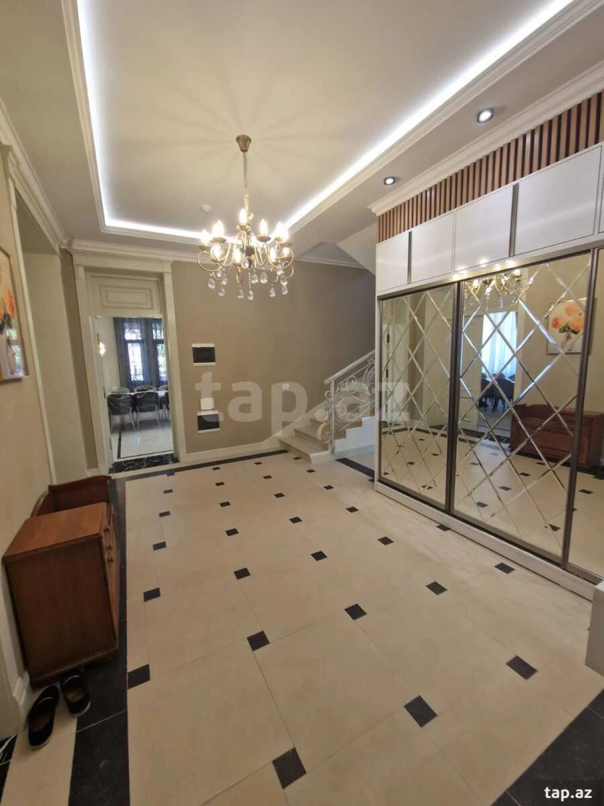 Kirayə verilir 6 otaqlı həyət evi